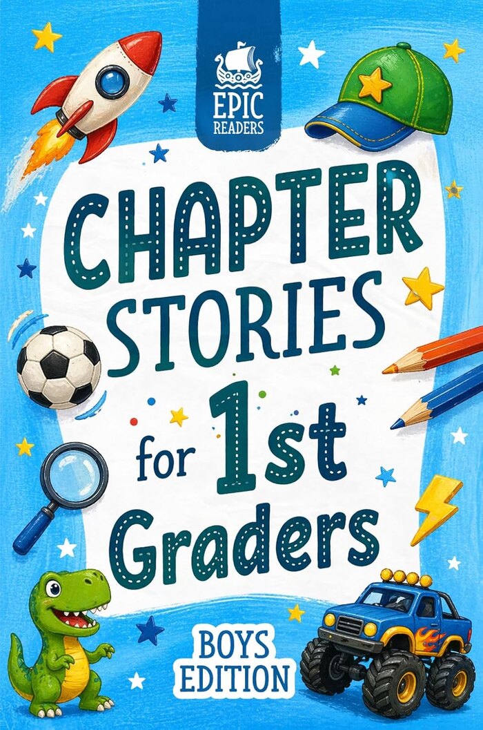 Chapter Stories for 1st Graders — Boys Edition