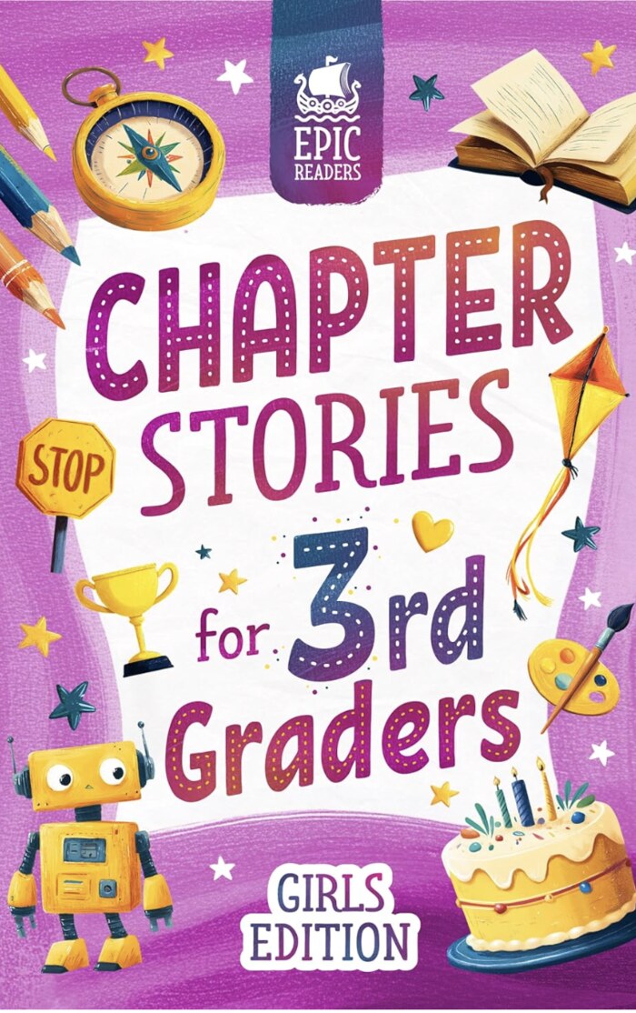 Chapter Stories for 3rd Graders — Girls Edition