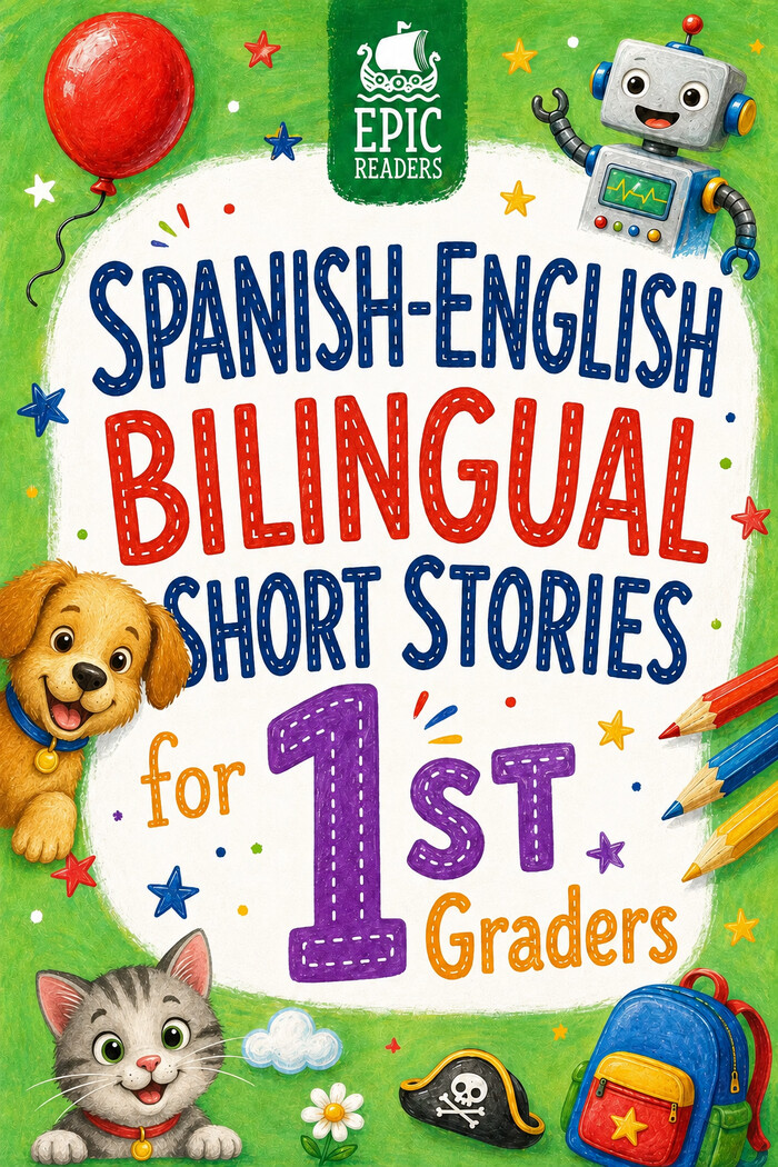 Bilingual Short Stories for 1st Graders