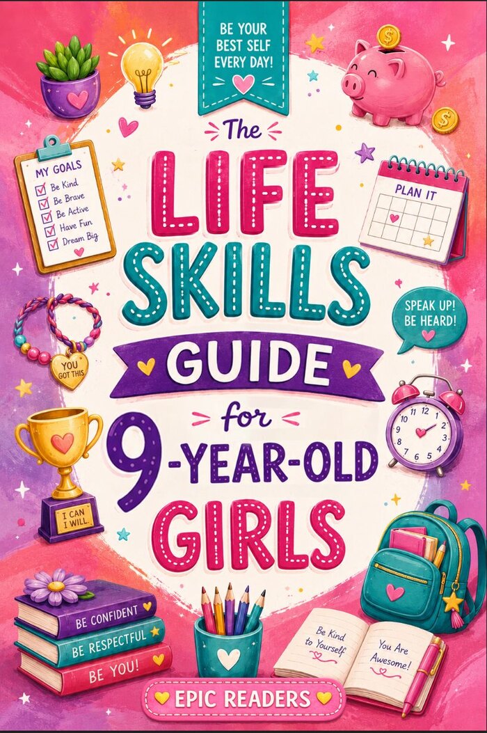 Life Skills Guide for 9-Year-Old Girls