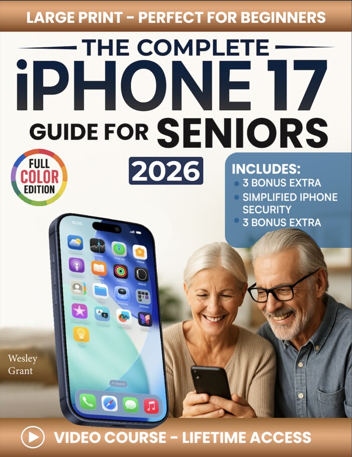 The Complete iPhone 17 Guide for Seniors