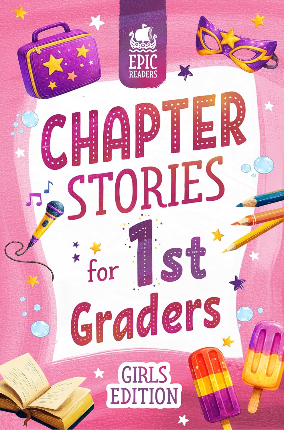 Chapter Stories for 1st Graders — Girls Edition